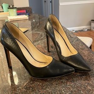 Nine West Leather Heels